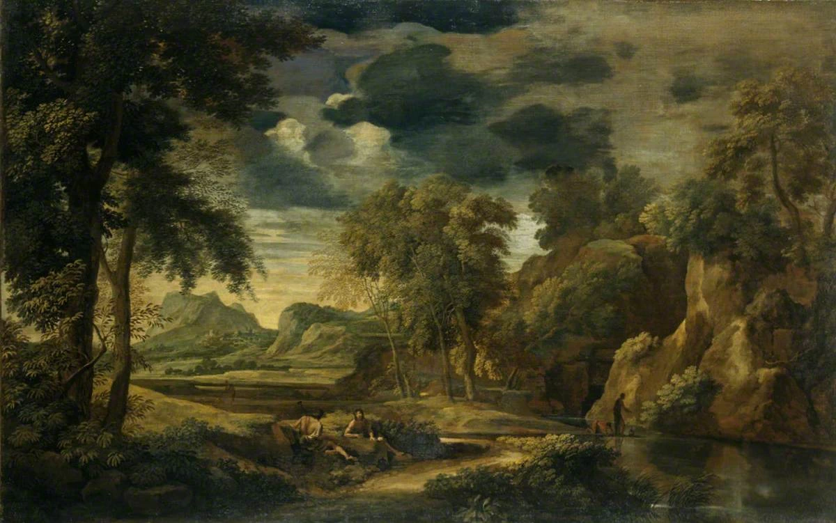 Paesaggio roccioso boscoso - National Trust